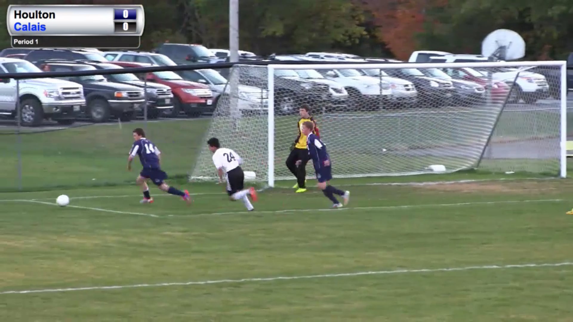 Calais at Houlton Boys Soccer