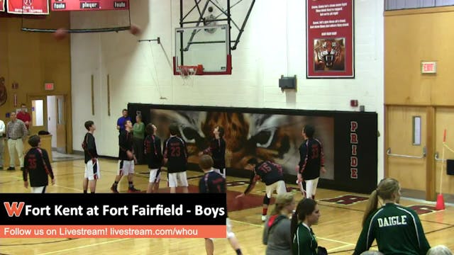 Fort Kent at Fort Fairfield - Boys 1-...