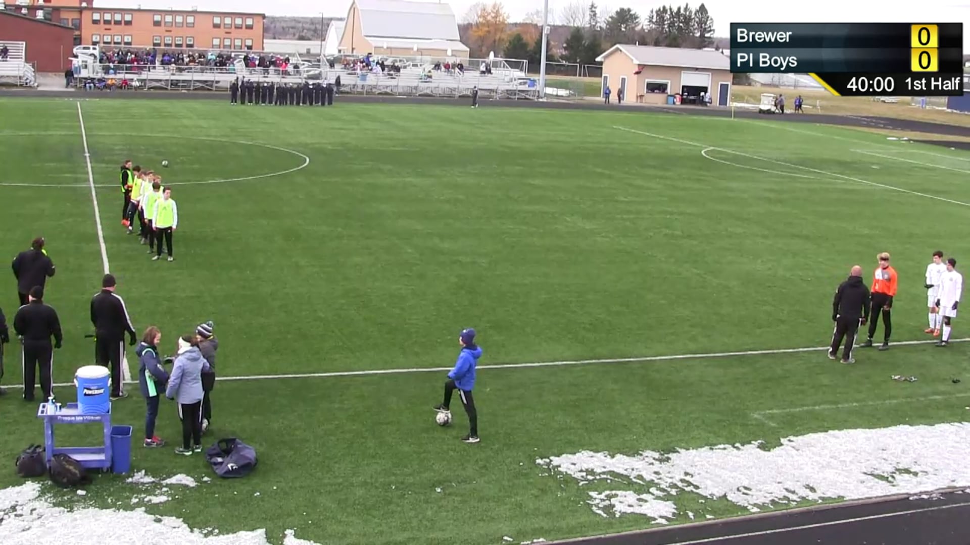 Brewer vs PI Boys Class B Semi-Final 2018