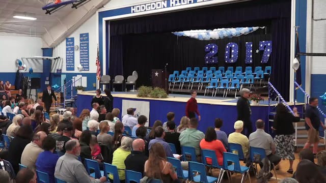 Hodgdon High School Graduation 2017