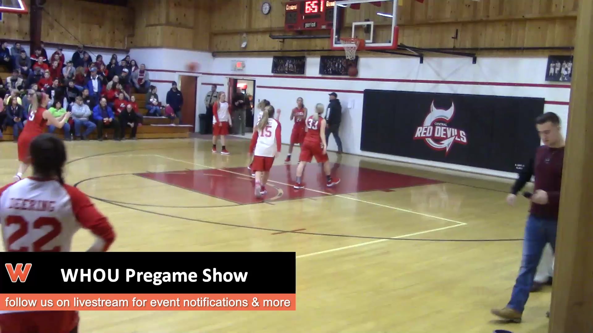 Dexter at Central - Girls - January 12, 2019