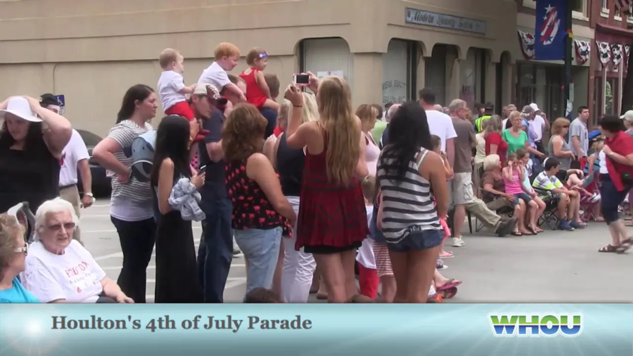 Houlton Maine July 4, 2014 Parade WHOU.live