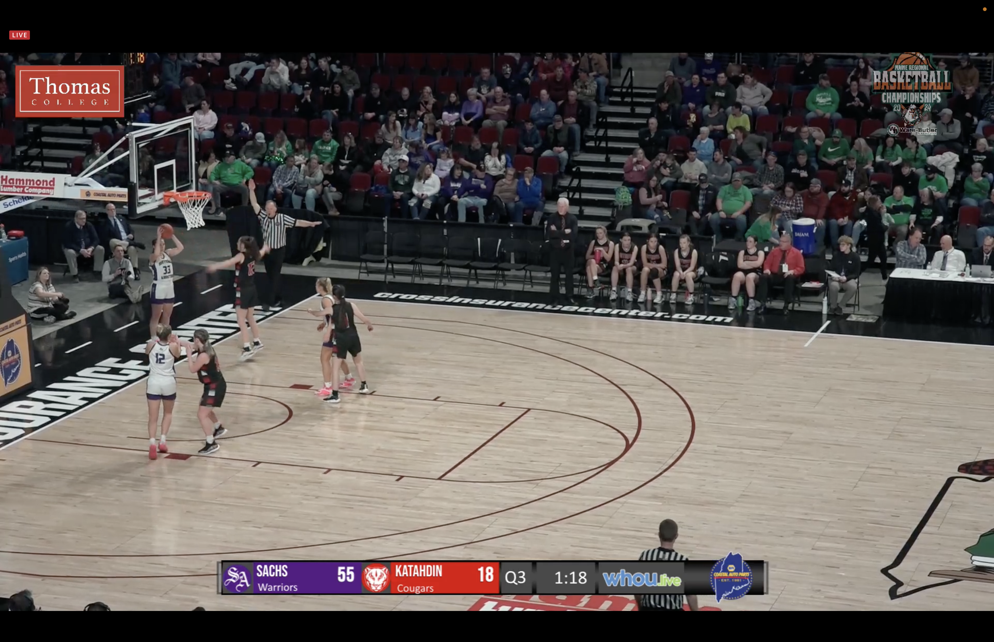 Katahdin at Southern Aroostook Girls Class D Basketball - North Final 2-24-24