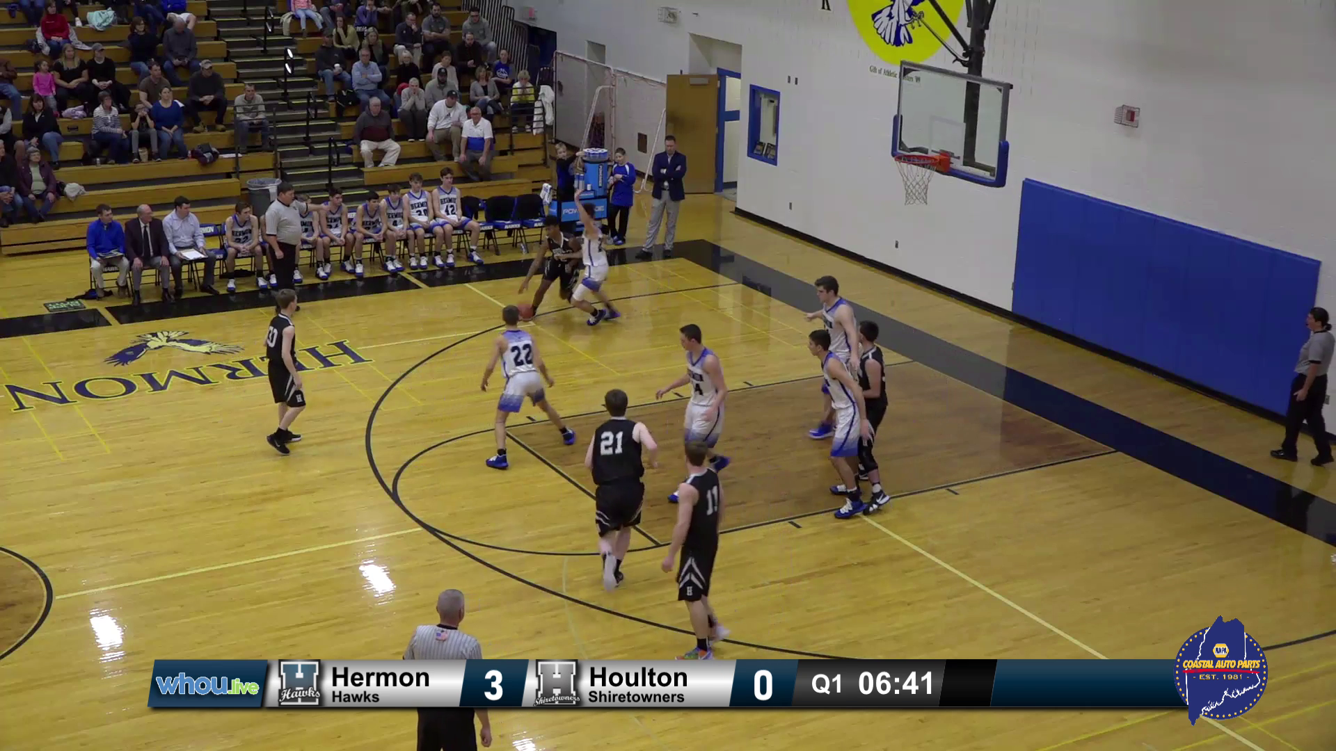 Houlton Boys at Hermon 12/14/19