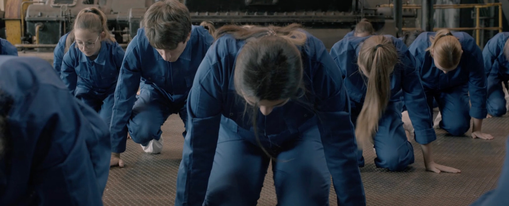 Moteur Synchrone (Belgium) by Jamie Lee