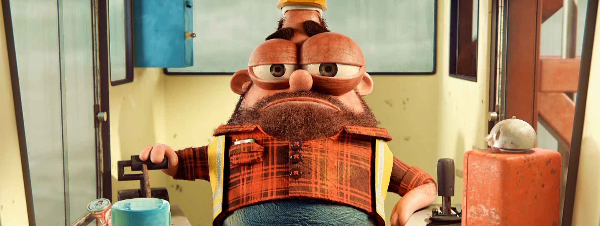 Lunch Break (Belgium) by Reinout Jan Swinnen, Bram Van Rompaey