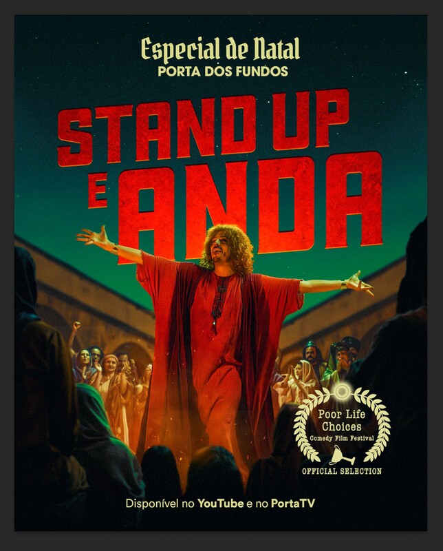Stand Up and Walk! (Brazil) by Rodrigo Van Der Put