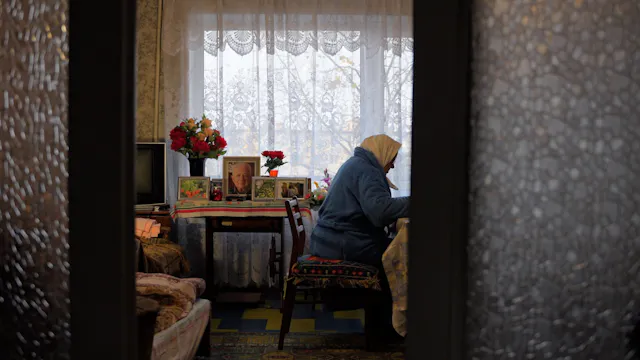 To My Grandfather by Sofia Samoylova