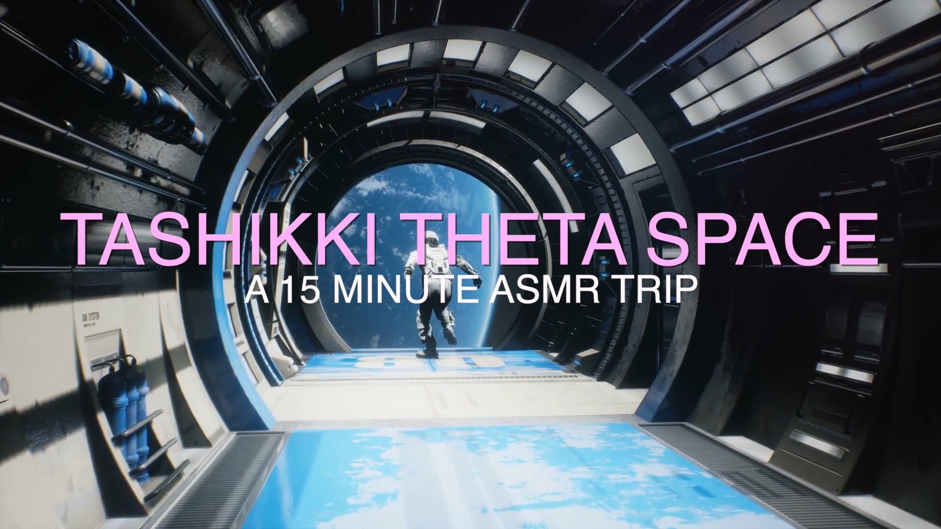 Cosmic Tranquility: 15-Minute Tashikki Theta Waves ASMR Meditation