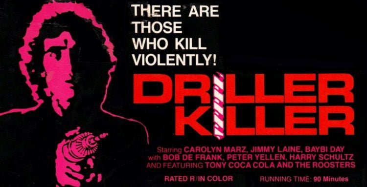 Driller Killer (1979/USA) by Abel Ferrara