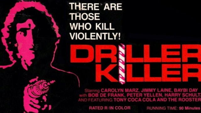 Driller Killer (1979/USA) by Abel Ferrara