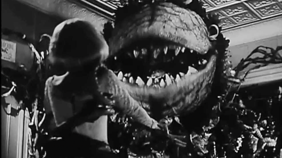 The Little Shop of Horror (1960/USA) by Roger Corman