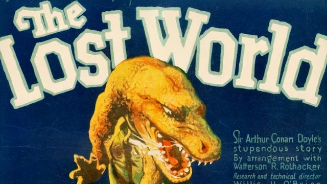 The Lost World (1925/USA) by Harry O....