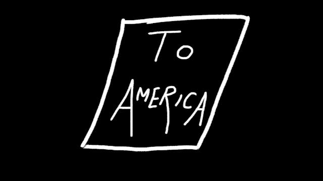 To America (USA) by Arya Jo Singh