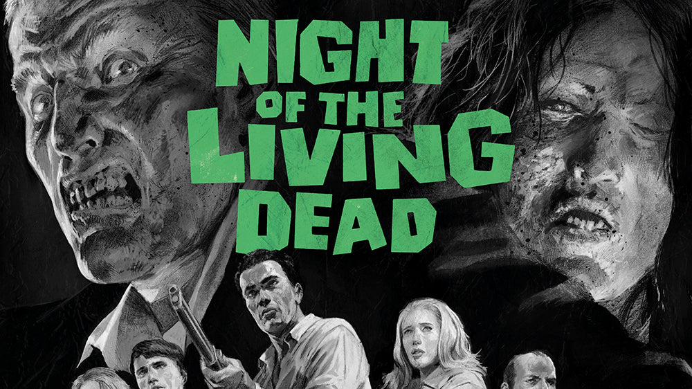 The Night of the Living Dead (1968/USA) by George A. Romero