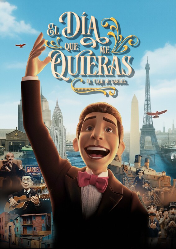 El día que me quieras. El viaje de Gardel (Argentina) by Matias Mera
