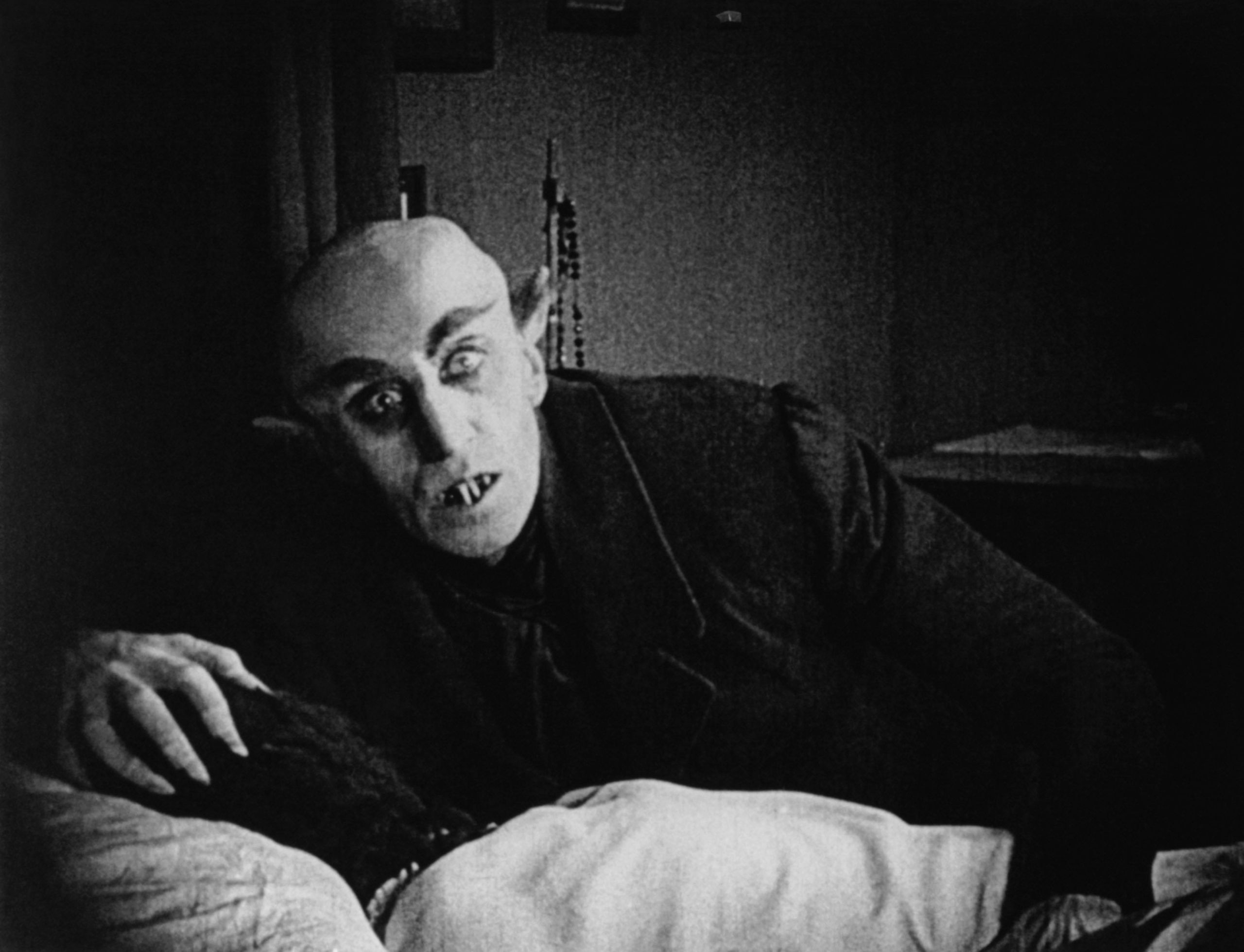 Nosferatu: A Symphony of Horror (Germany, 1922) by F. W. Murnau.