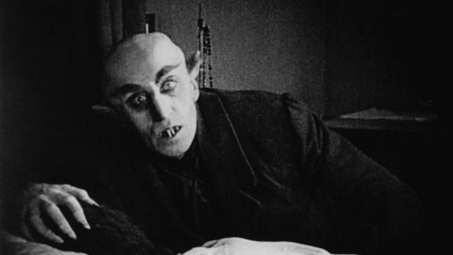 Nosferatu: A Symphony of Horror (Germany, 1922) by F. W. Murnau.