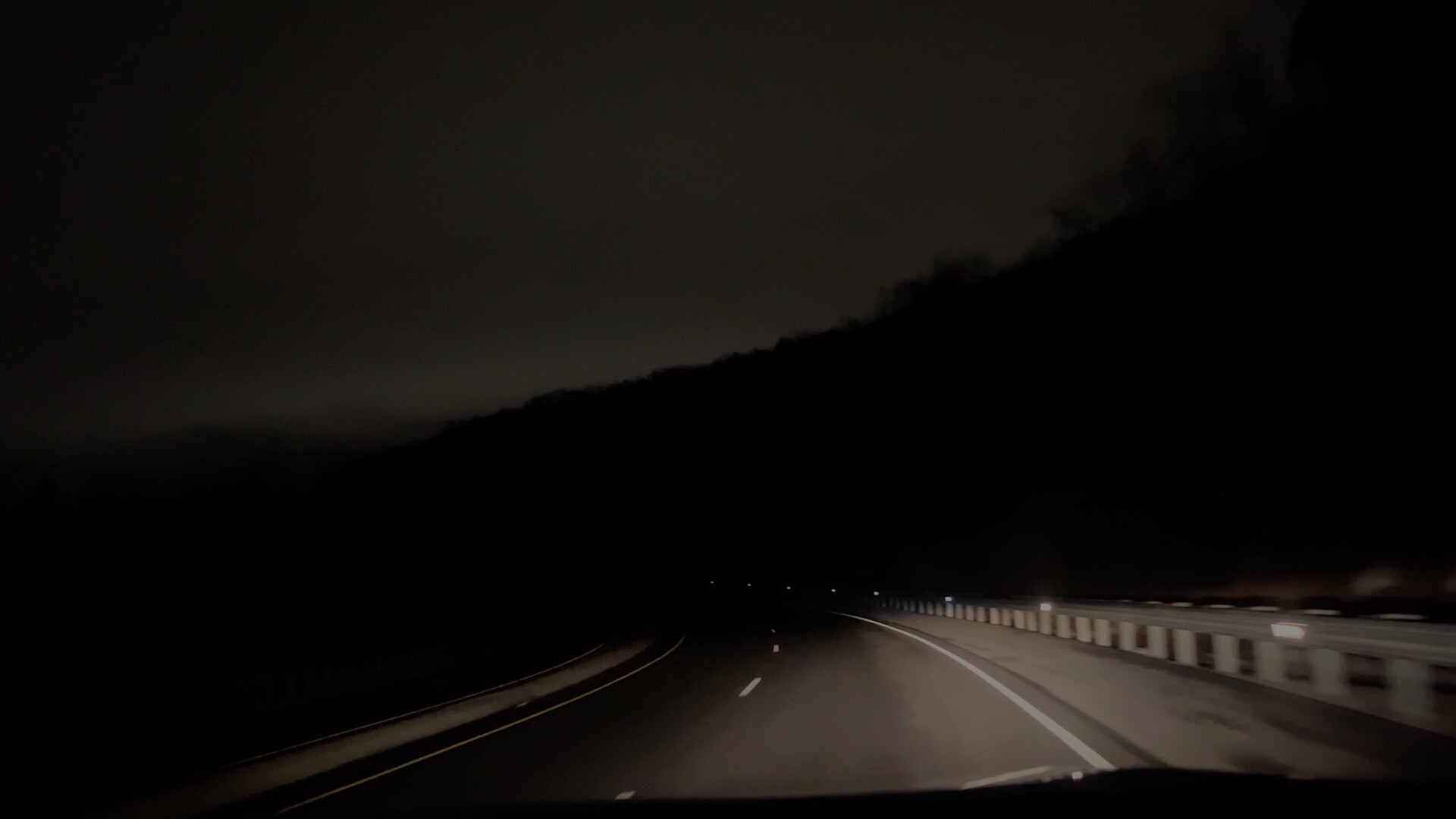 Long night alone (United States) by Adam E. Stone