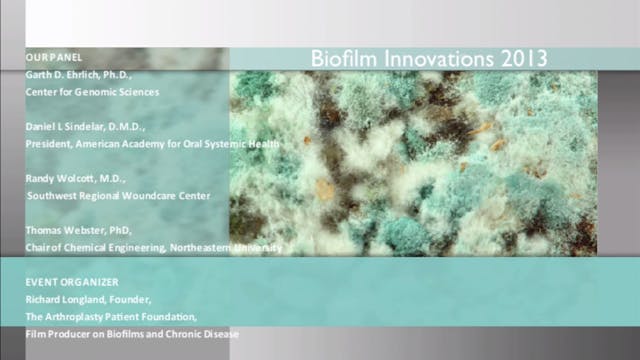 Biofilm Innovations 2013