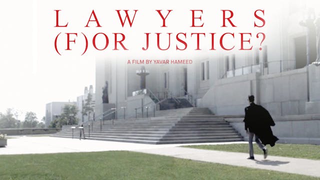 Lawyers (F)or Justice?