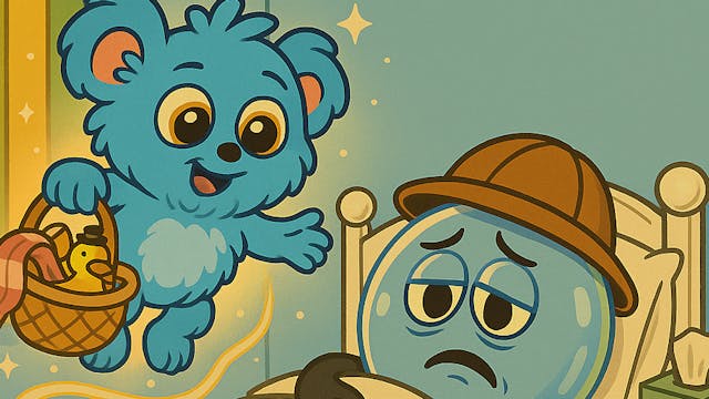 Snugglewump & Blinky's Sick Day Snuggles