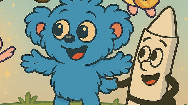 Snowtip & the Rainbow that Went White