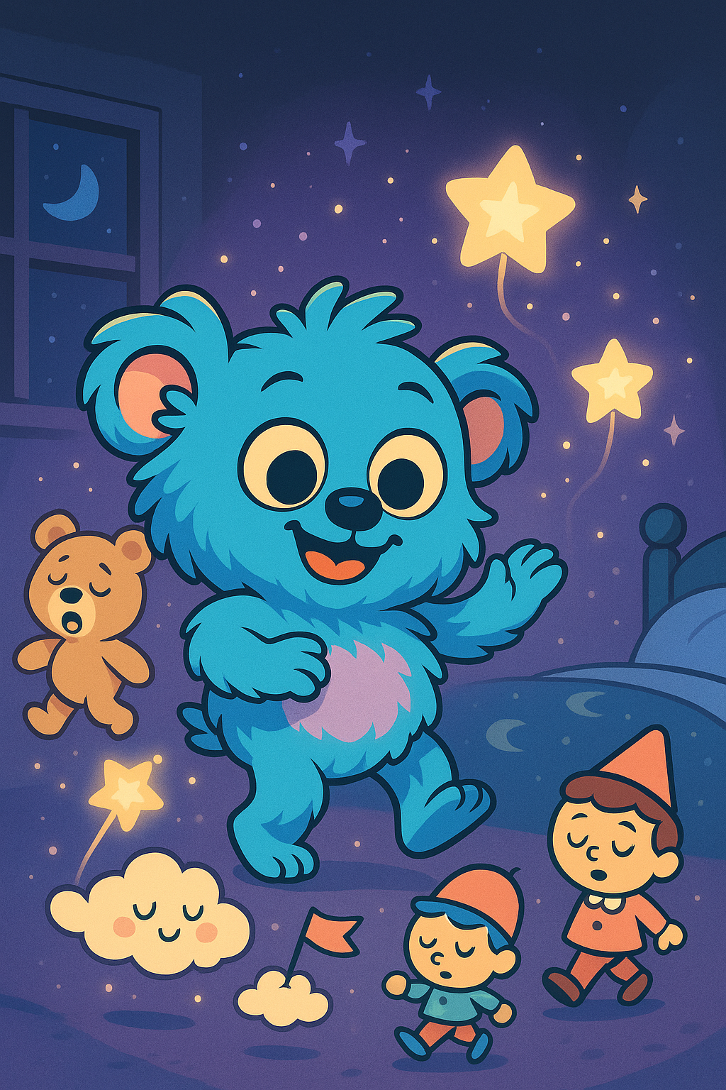 Snugglywump & the Yawn Parade