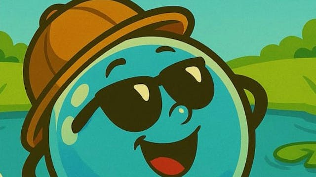 Blinky Falls in Wiggly Pond - Part 2