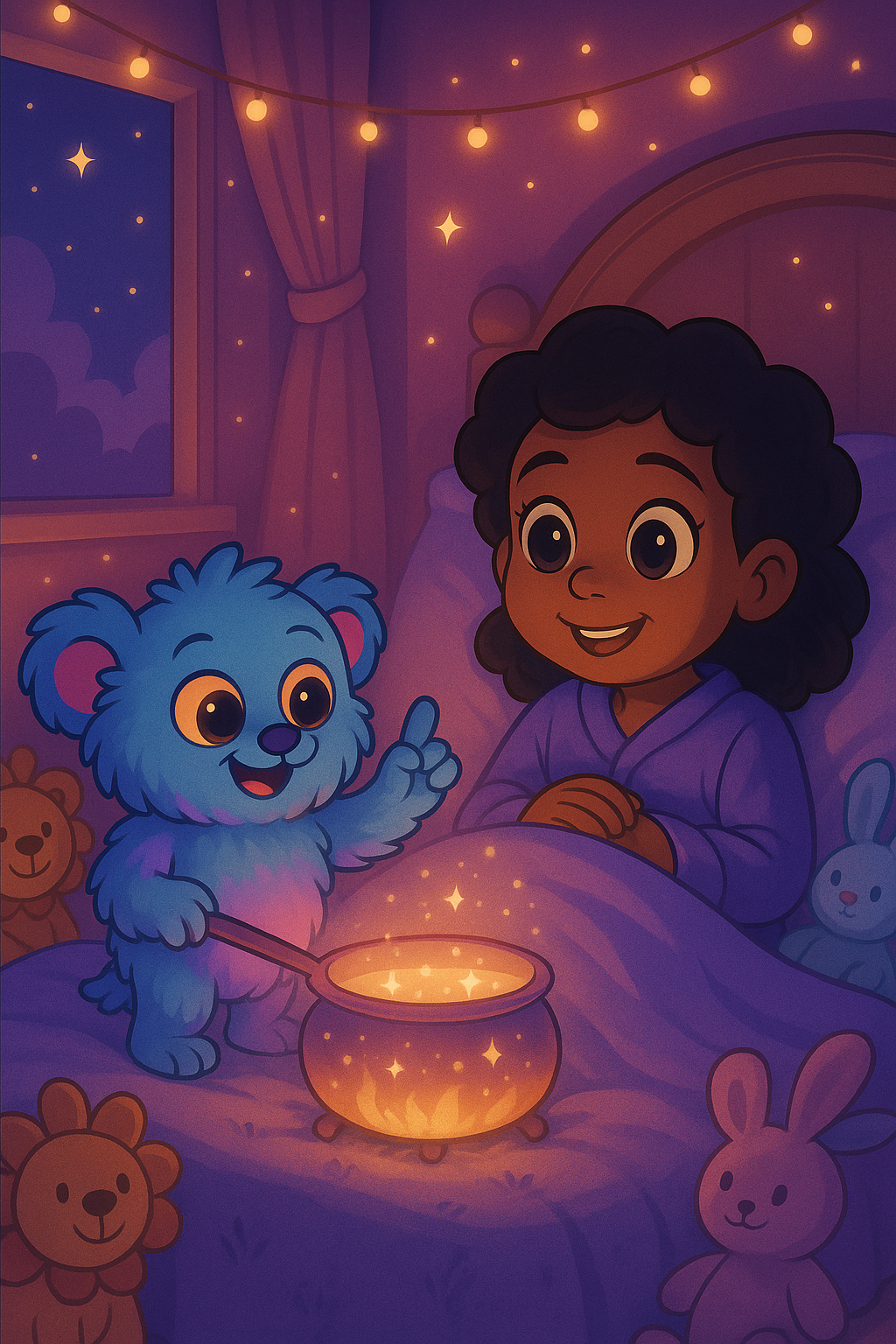 Snugglewump & the Sleepy Soup