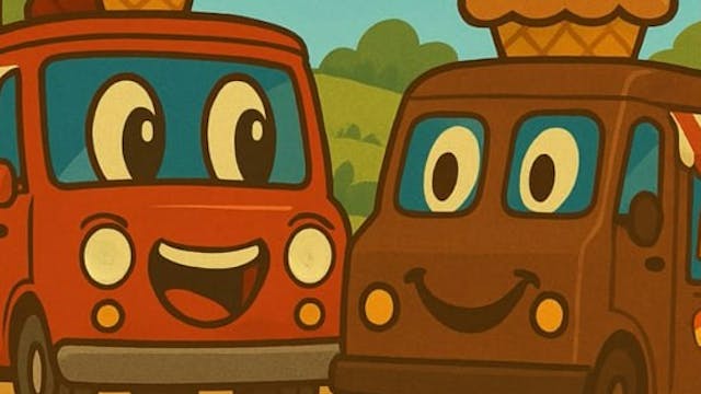 Scoopy McZoom and Rocky Roadster's Bi...