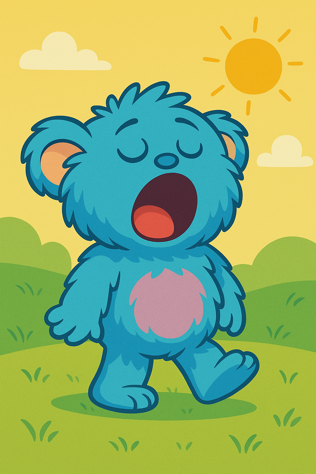 Snugglewump's Big Yawn