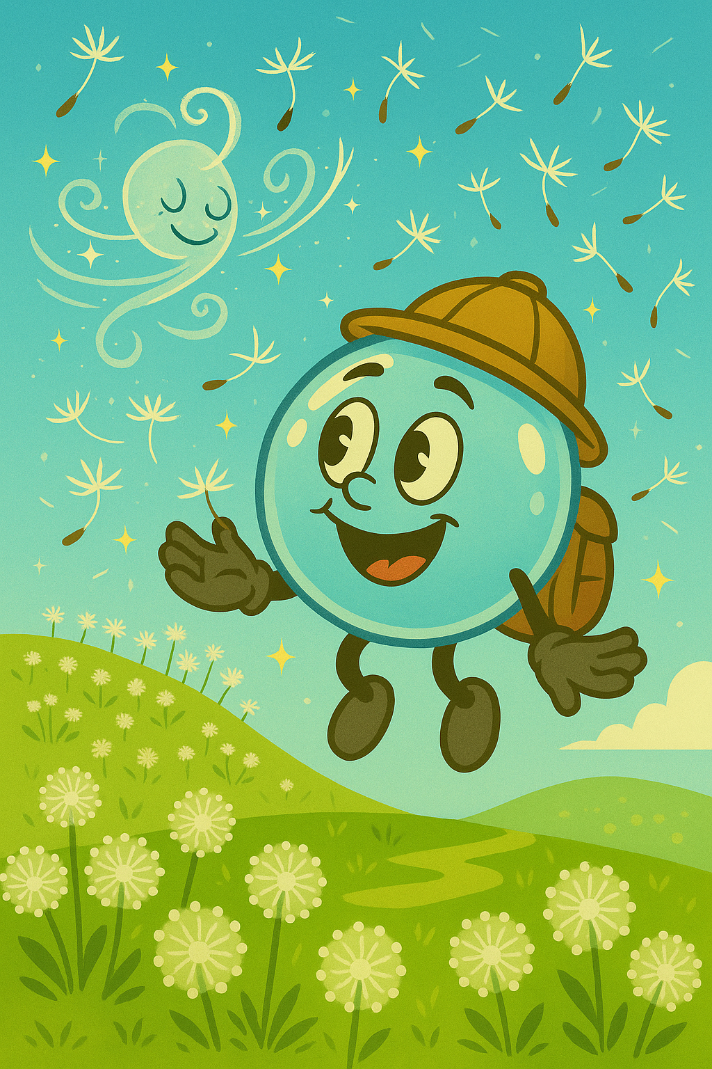 Blinky and the Little Lost Breeze