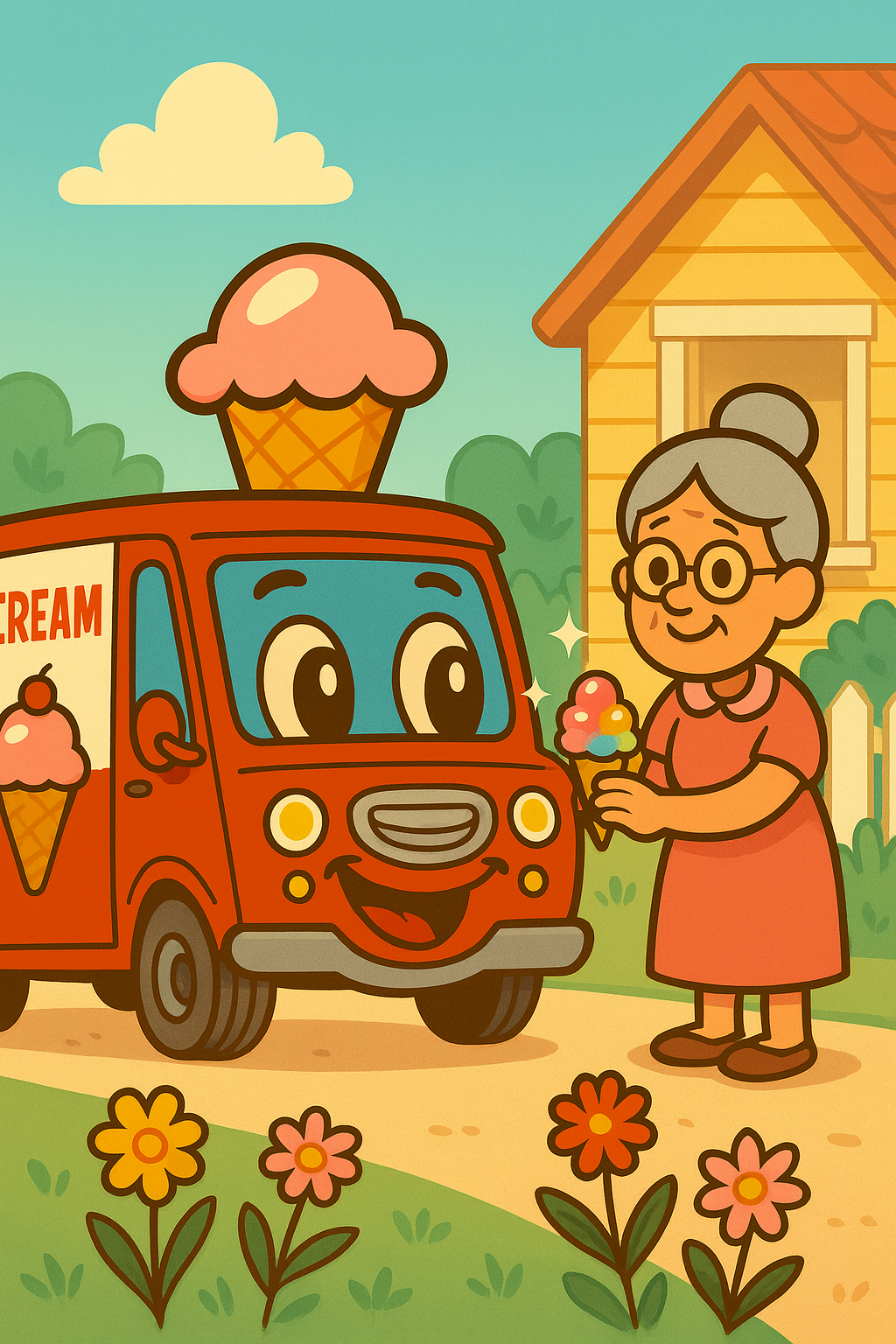 Scoopy McZoom's Very Busy Day