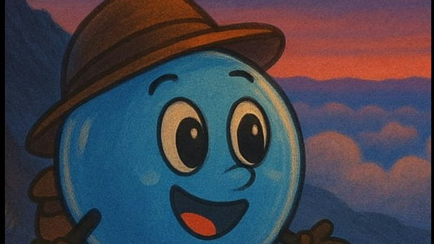 Island Adventure Episode 2: Blinky and the Mountain of Light