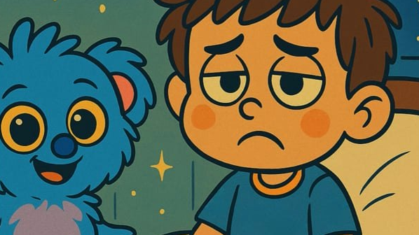 Snugglewump Counts Too Many Sheep