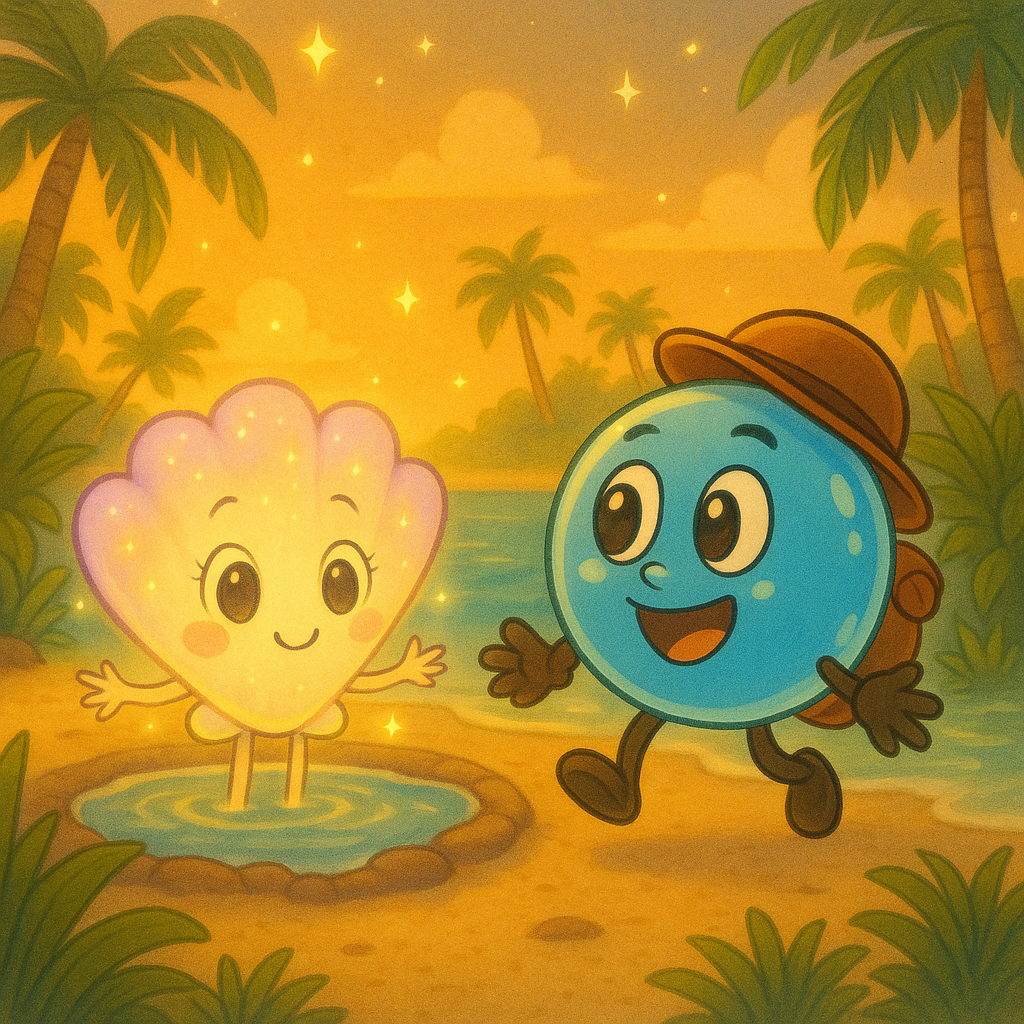 Island Adventure Episode 5: Chilly Ray and the Winding Way to Wow