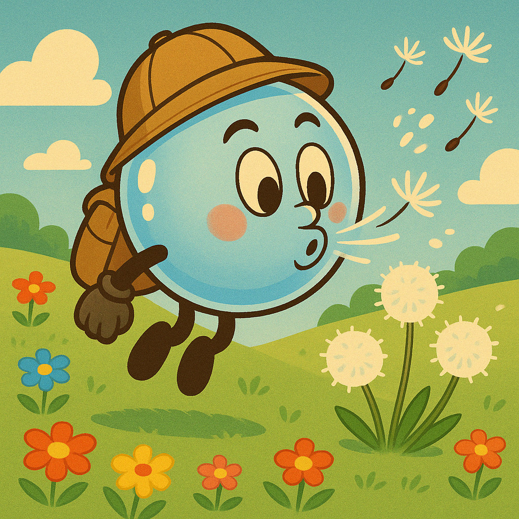 Blinky & the Dandelion Parade