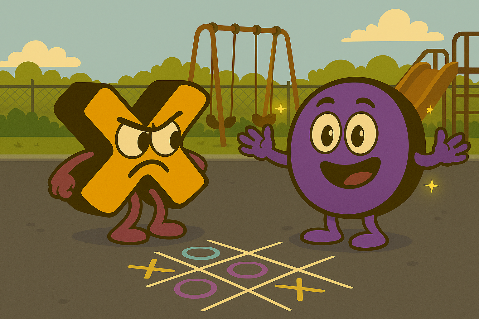 The Tic-Tac-Toe Bros - Episode 1: The Day X Snapped
