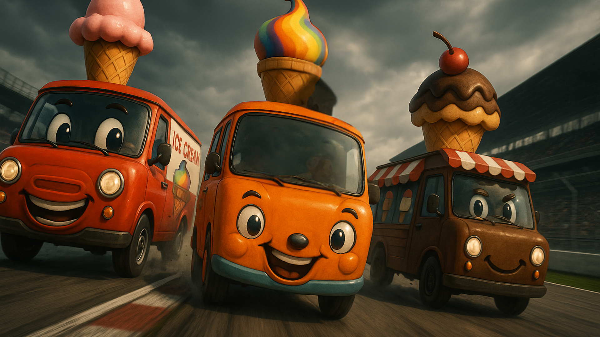 The Ice Cream Truck Crew