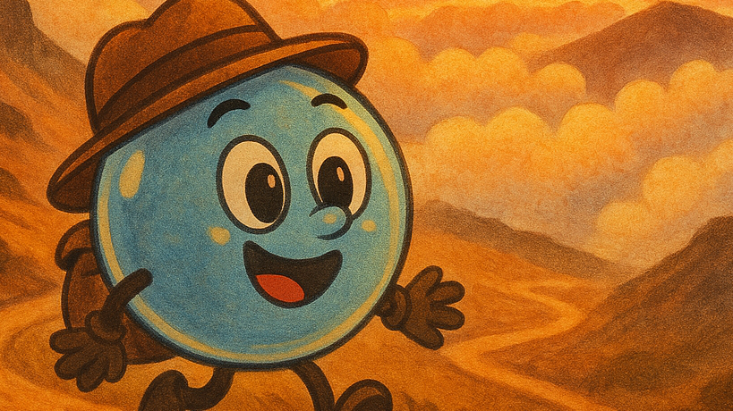 Blinky's Island Adventure!