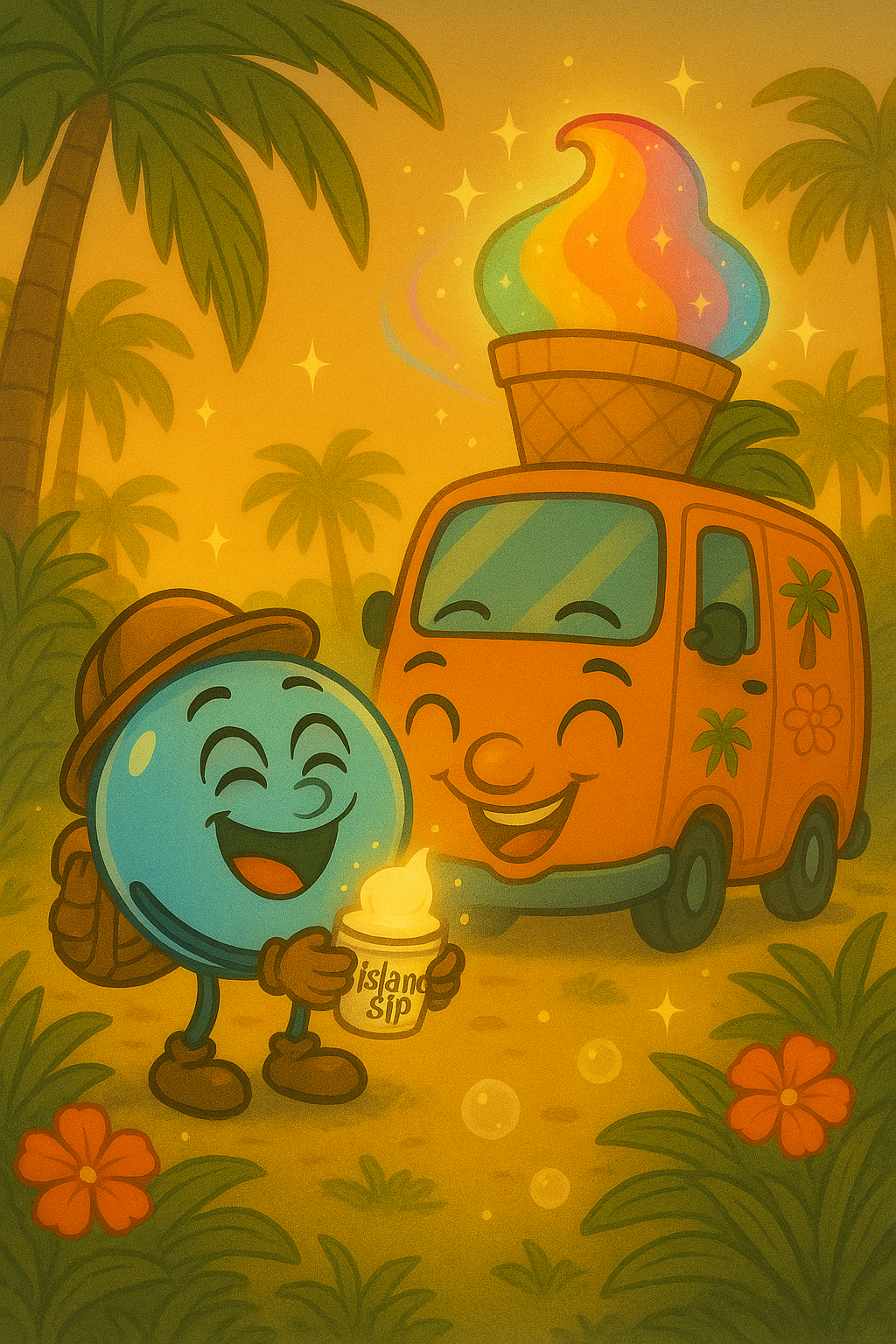 Island Adventure Episode 6: Binky & the Shave Ice Stories