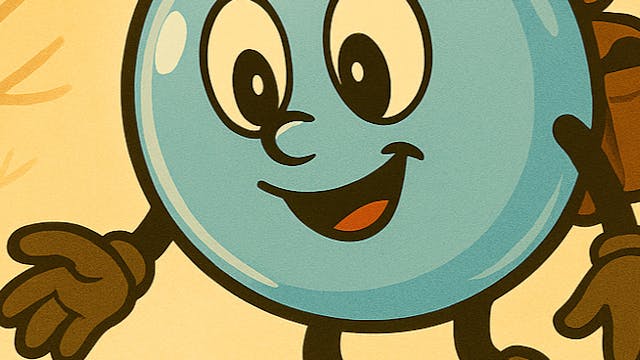 Blinky & the Leaf that Wasn't Ready