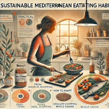 Use the Mediterranean Diet for Longevity