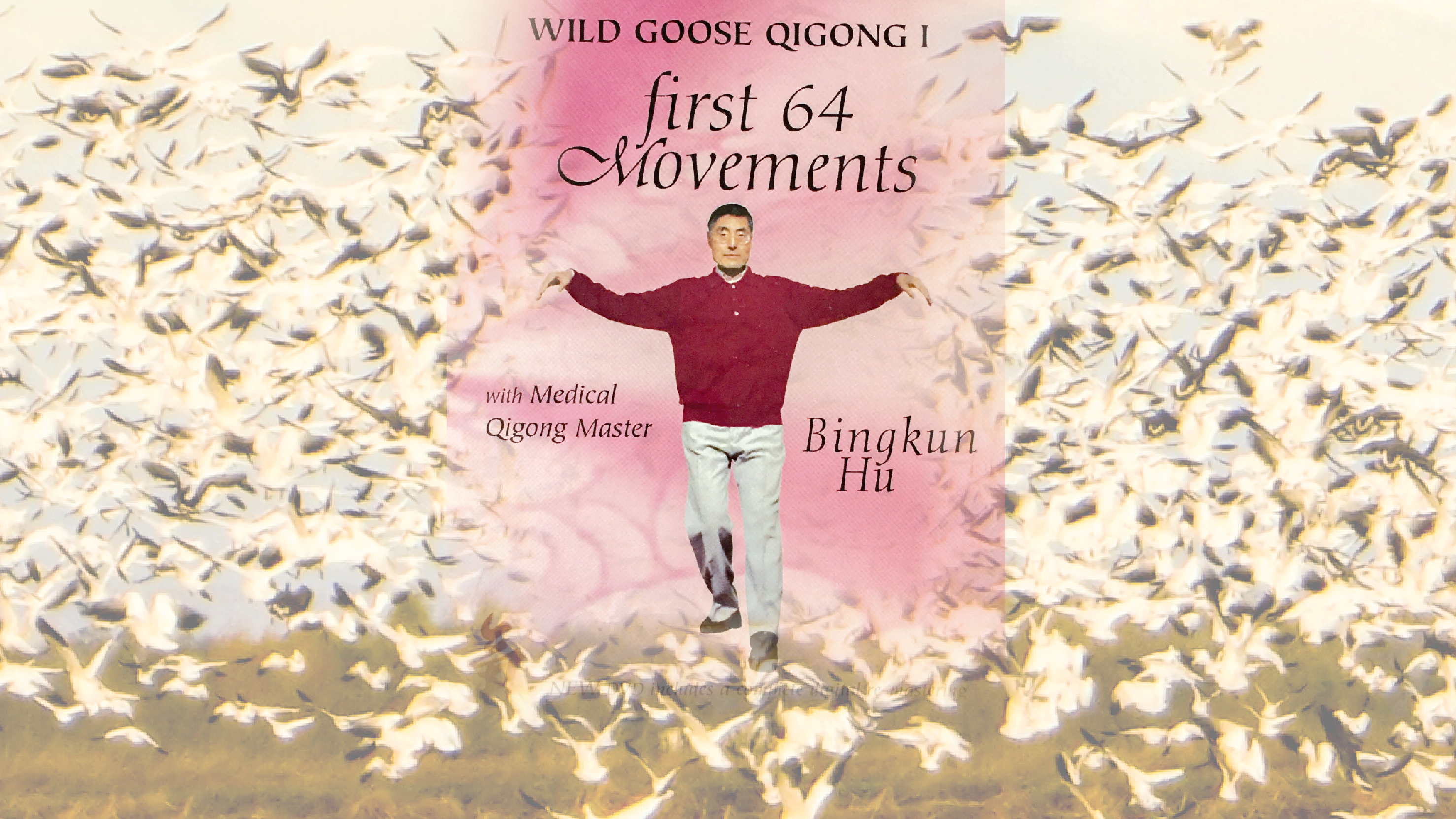 Wild Goose Qigong I - First 64 Movement with Dr. Hu (2016 Remastered HD)