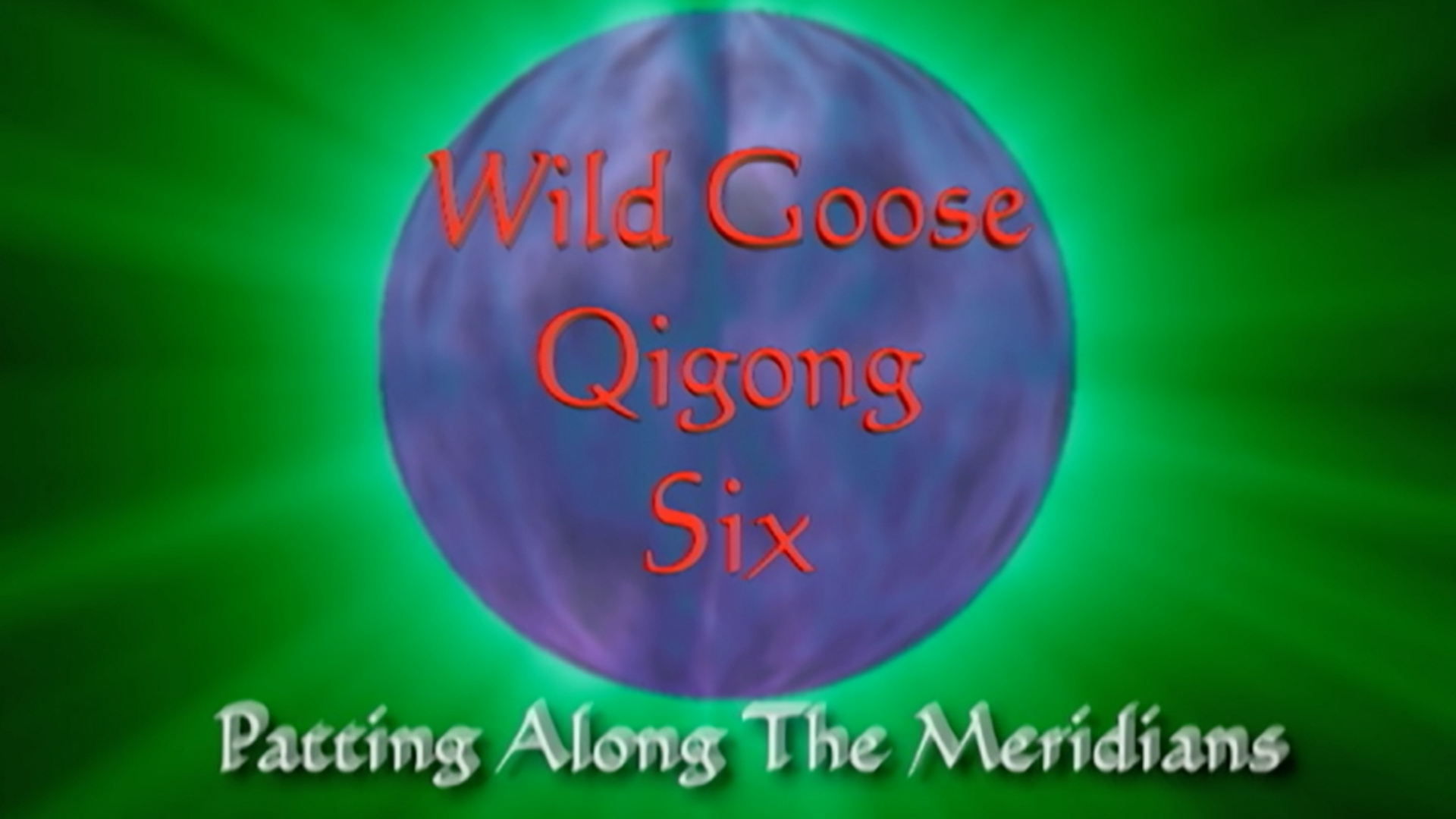 Wild Goose VI - Patting the Meridians Qigong