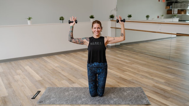 20 Minute Full Body Barre with Tanis