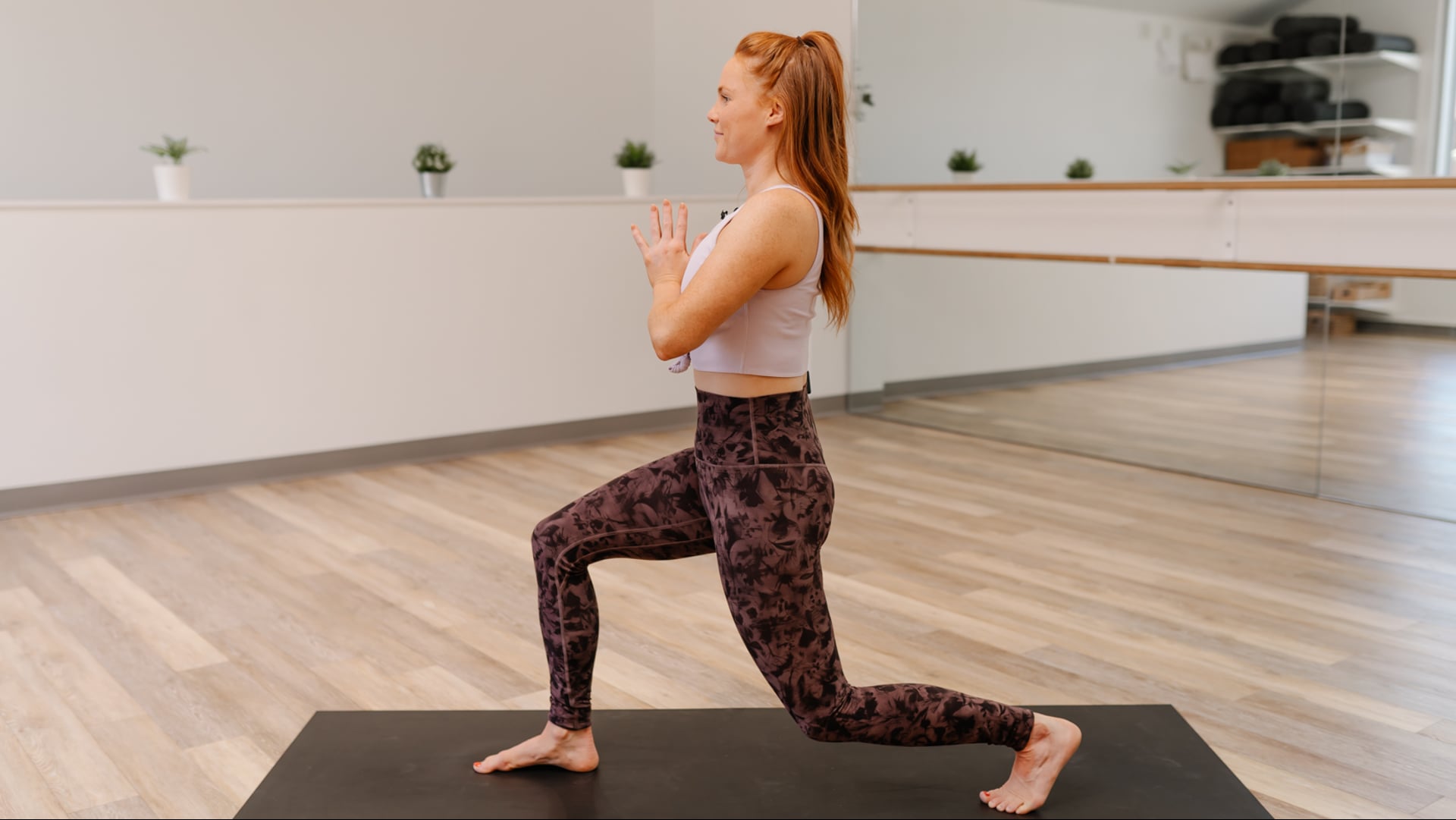 40 Minute Lower Body Mat Workout with Emily