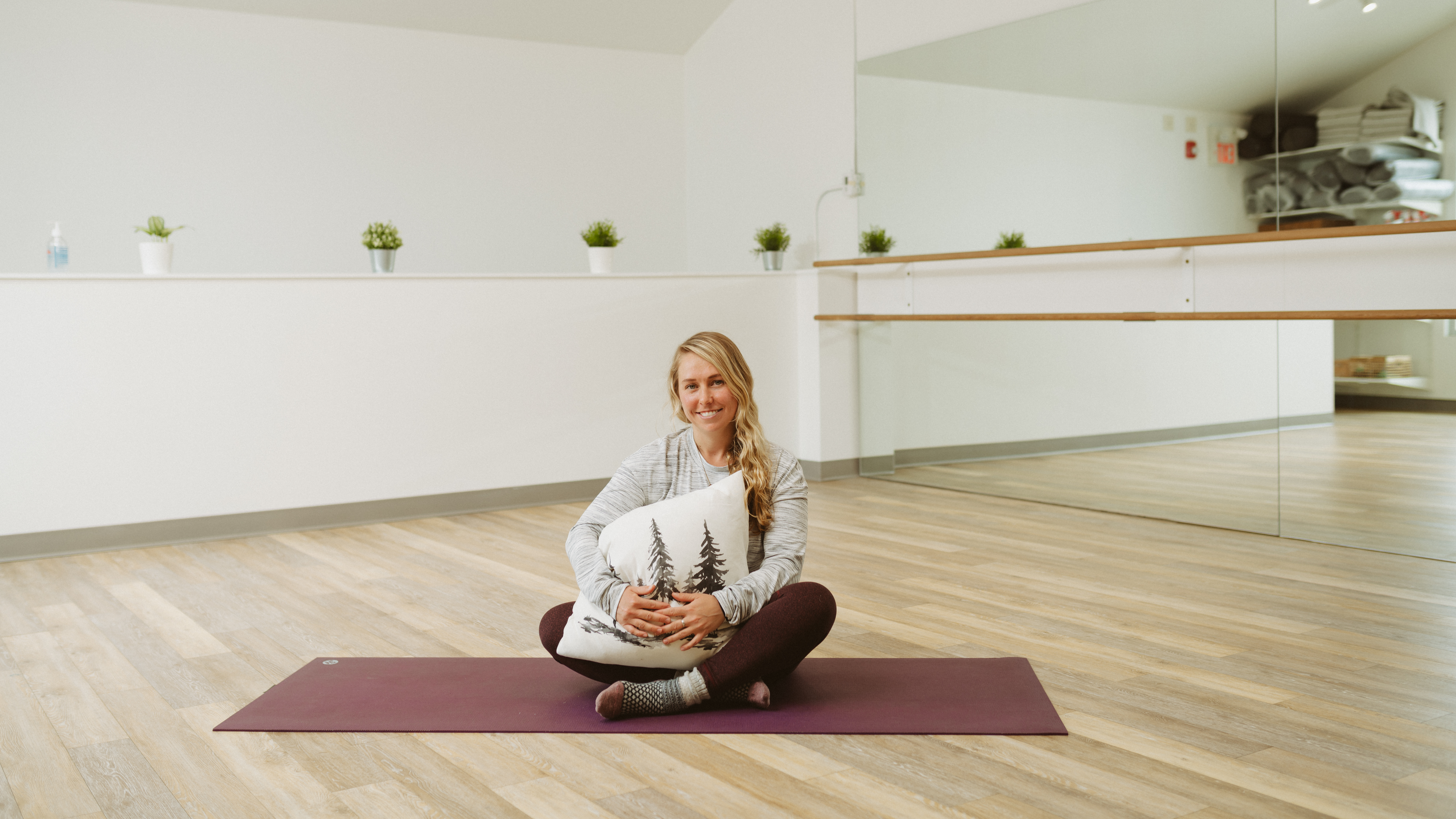 42 Minute Restorative Yoga with Eira