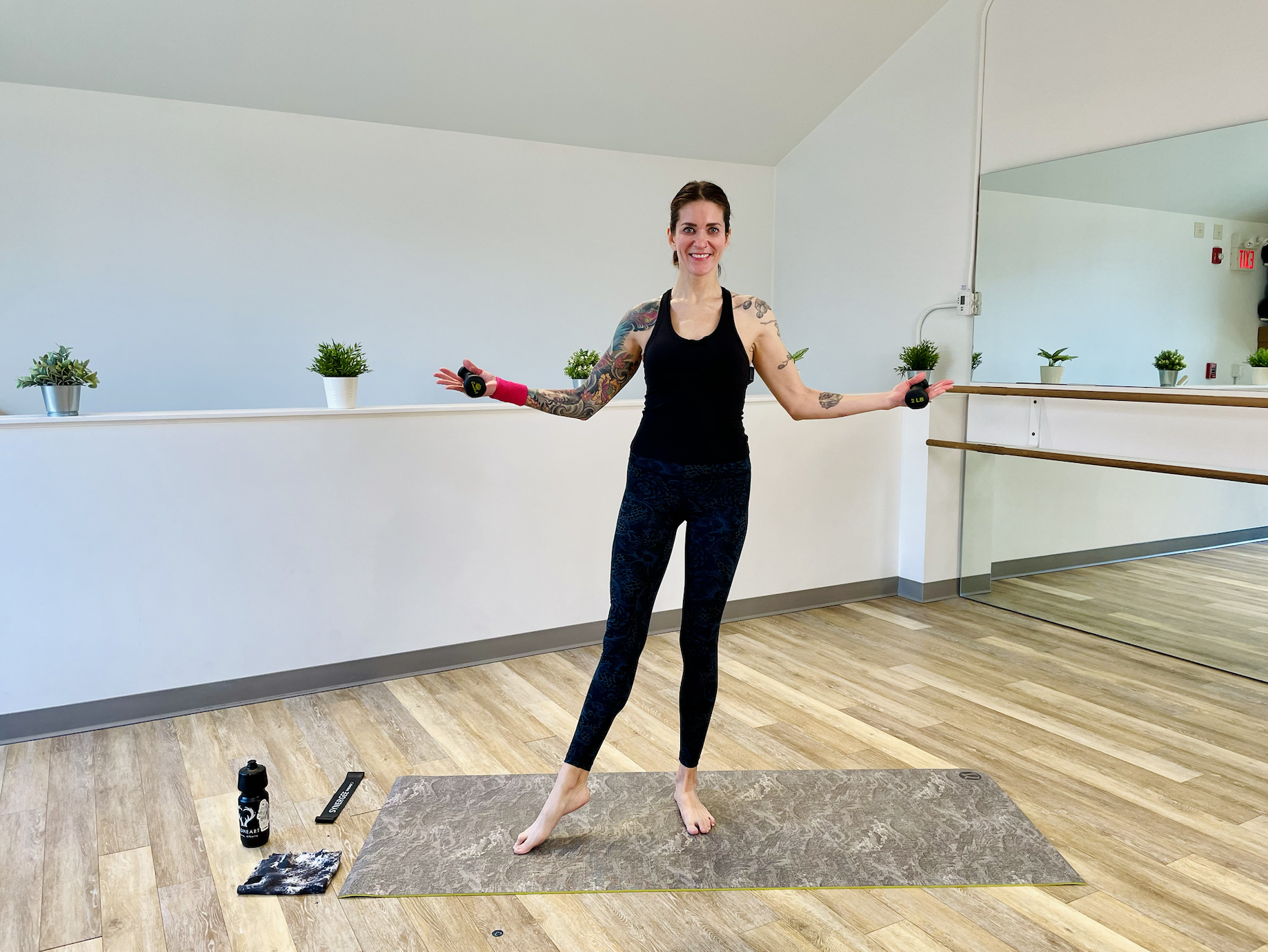30 Minute Full Body Barre with Tanis